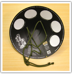 銀の馬車道スタンプ笠