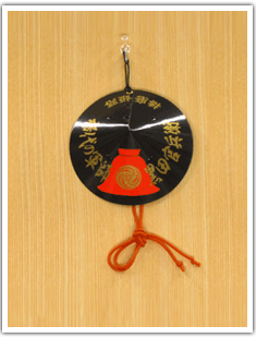 稀代の軍師・黒田官兵衛・・・ミニ（黒・姫路版）