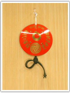 稀代の軍師・黒田官兵衛・・・ミニ（赤・姫路版）